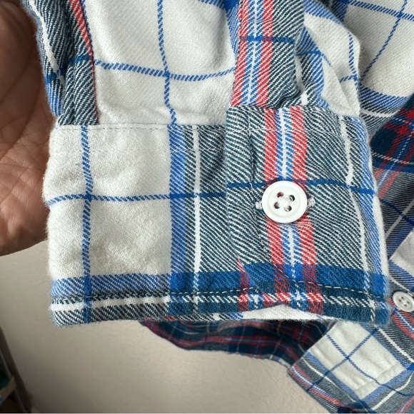 Bonobos 100% Cotton Lightweight Flannel Long Sleeve Button Down Shirt Large EUC - Picture 4 of 6